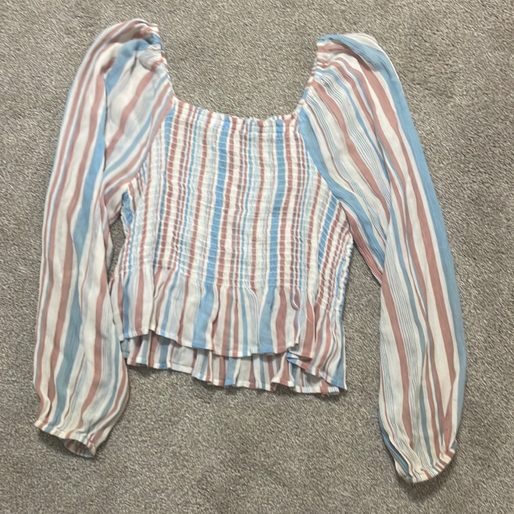 Red, White, Blue Top